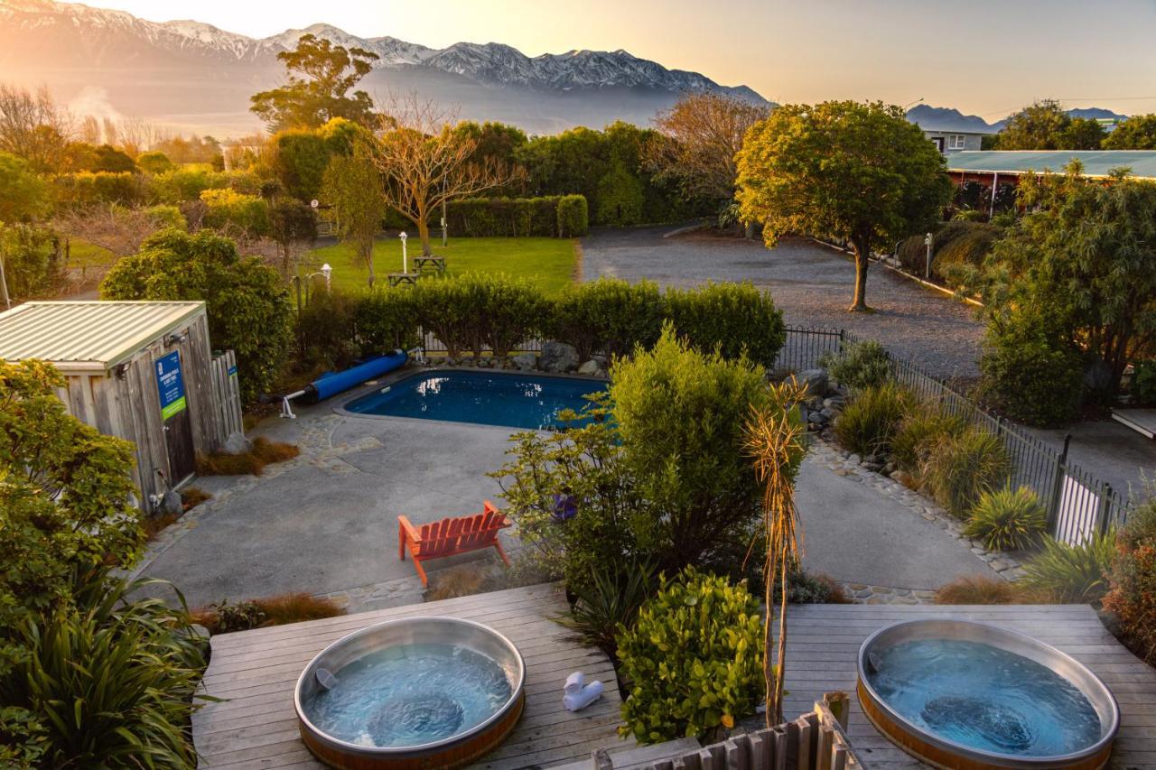 Alpine-Pacific Holiday Park Kaikoura Extérieur photo