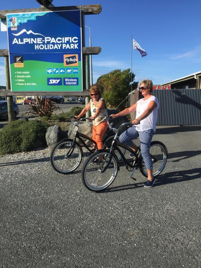 Alpine-Pacific Holiday Park Kaikoura Extérieur photo