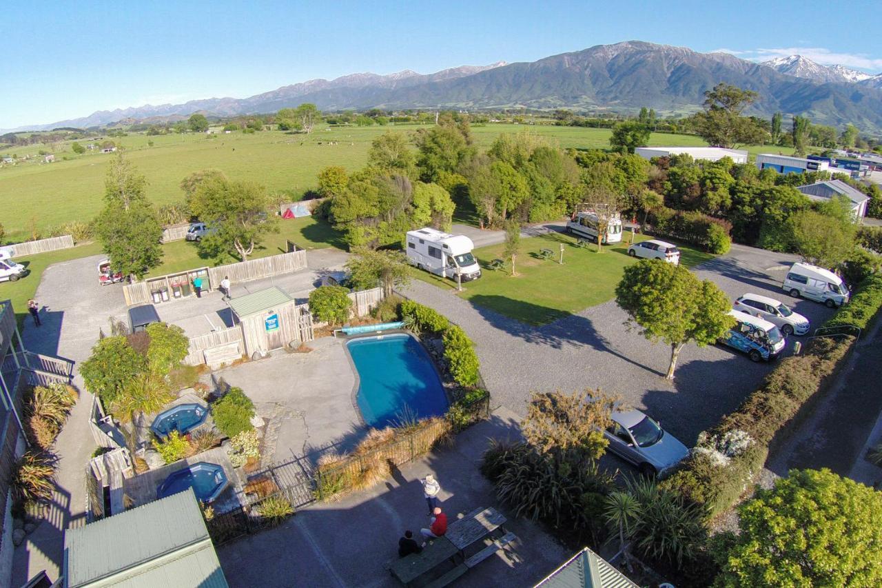 Alpine-Pacific Holiday Park Kaikoura Extérieur photo