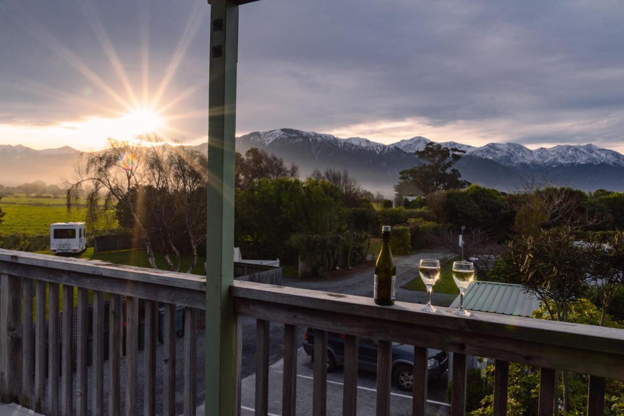 Alpine-Pacific Holiday Park Kaikoura Extérieur photo