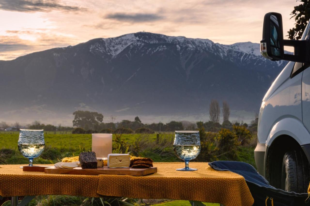 Alpine-Pacific Holiday Park Kaikoura Extérieur photo