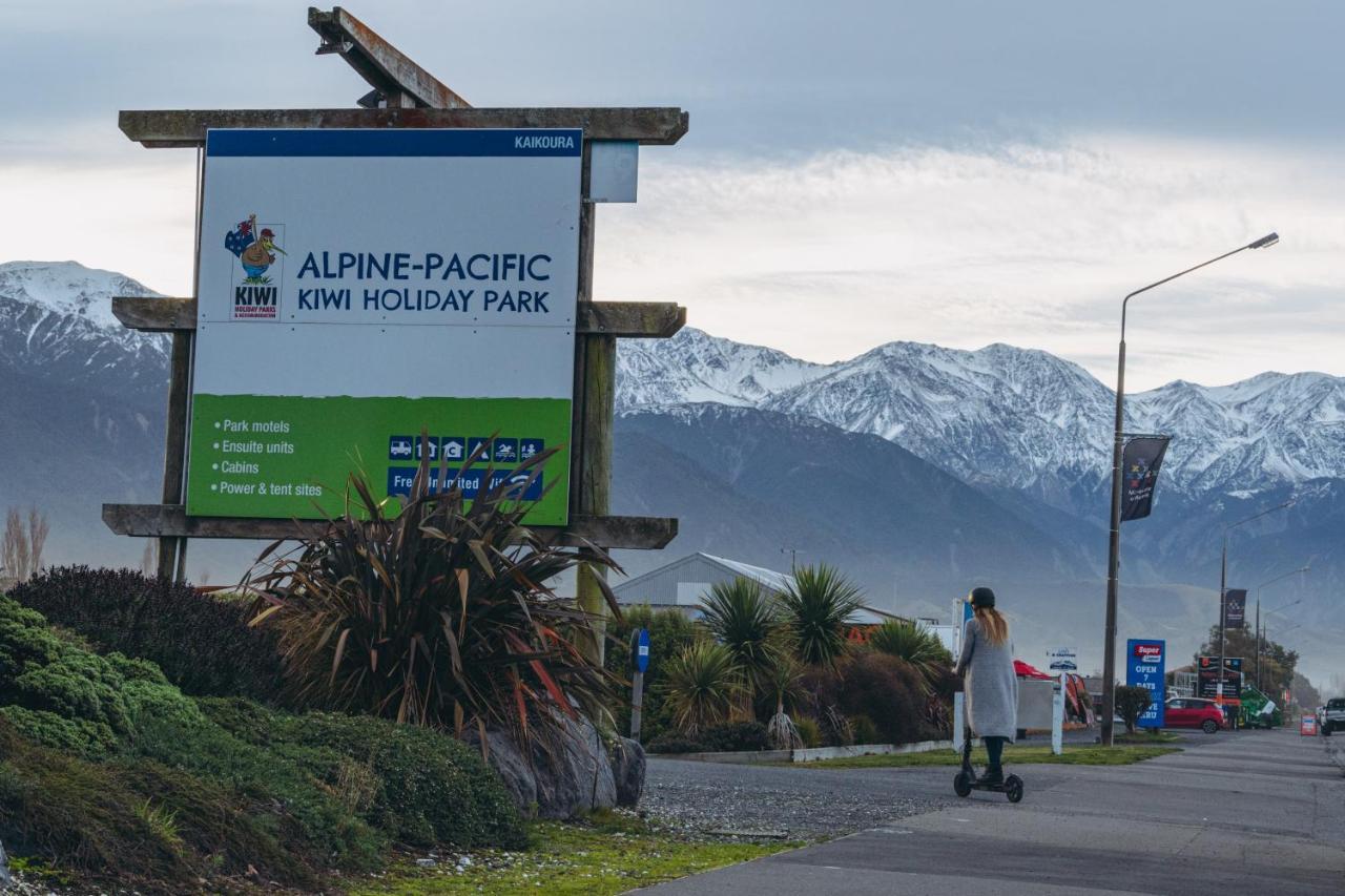 Alpine-Pacific Holiday Park Kaikoura Extérieur photo