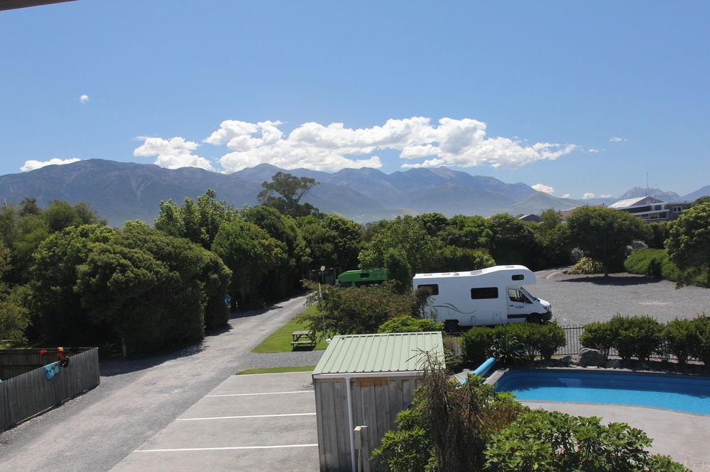 Alpine-Pacific Holiday Park Kaikoura Extérieur photo