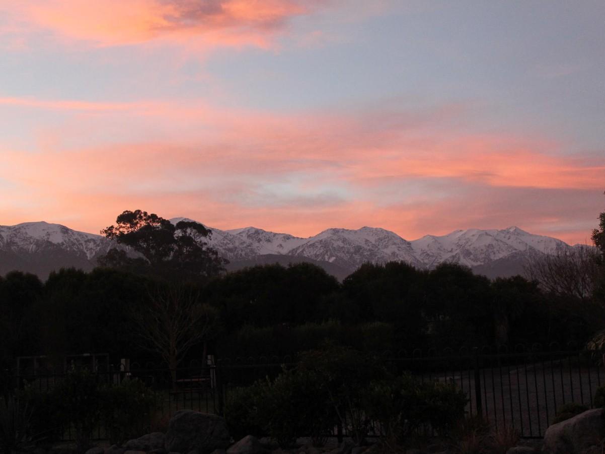 Alpine-Pacific Holiday Park Kaikoura Extérieur photo
