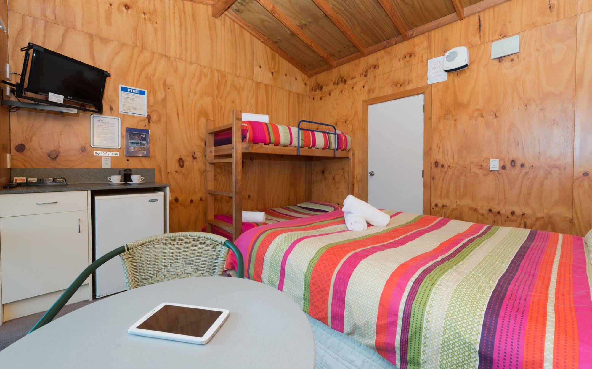 Alpine-Pacific Holiday Park Kaikoura Extérieur photo