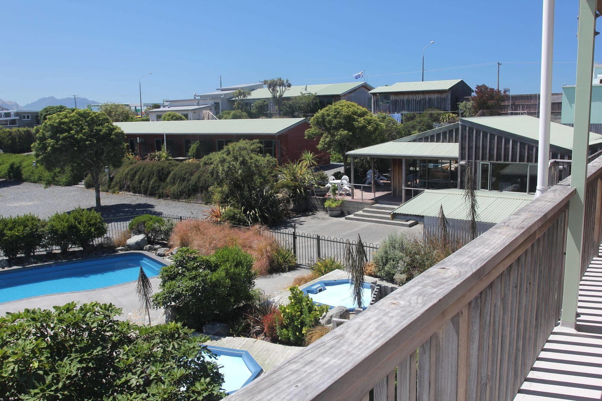 Alpine-Pacific Holiday Park Kaikoura Extérieur photo