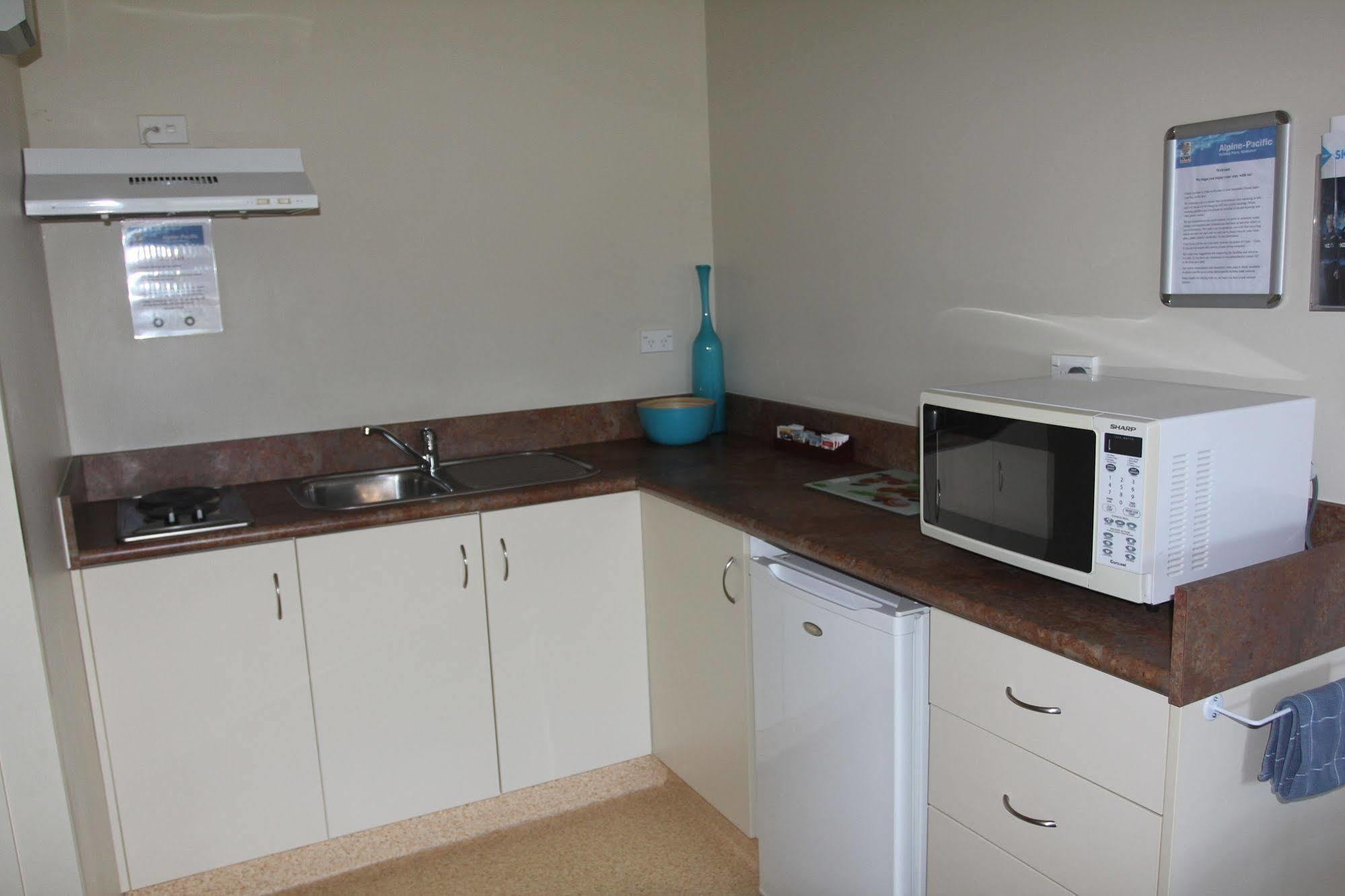 Alpine-Pacific Holiday Park Kaikoura Extérieur photo