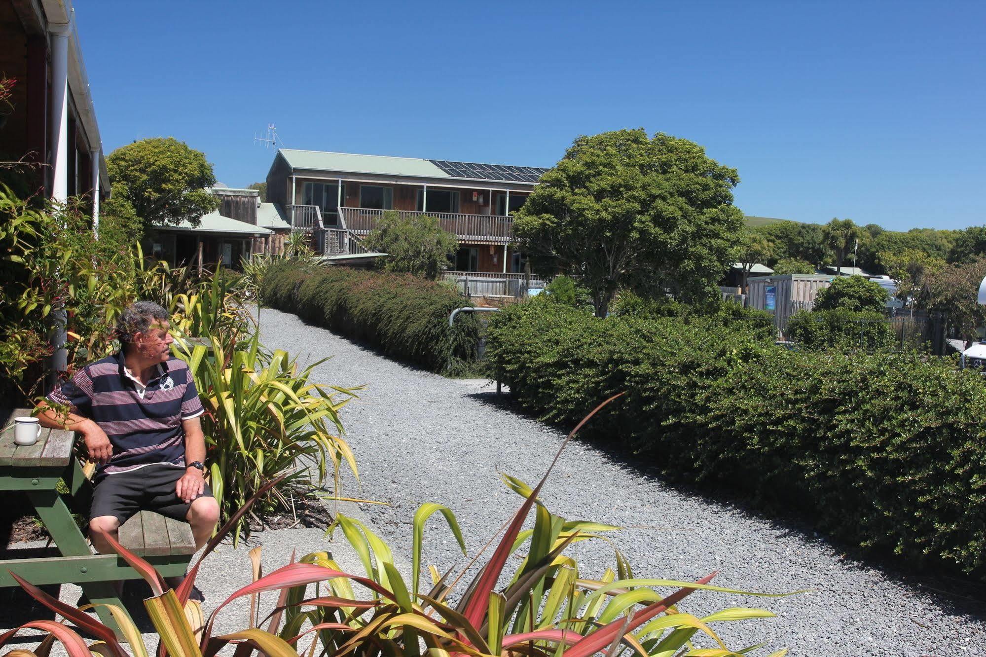 Alpine-Pacific Holiday Park Kaikoura Extérieur photo