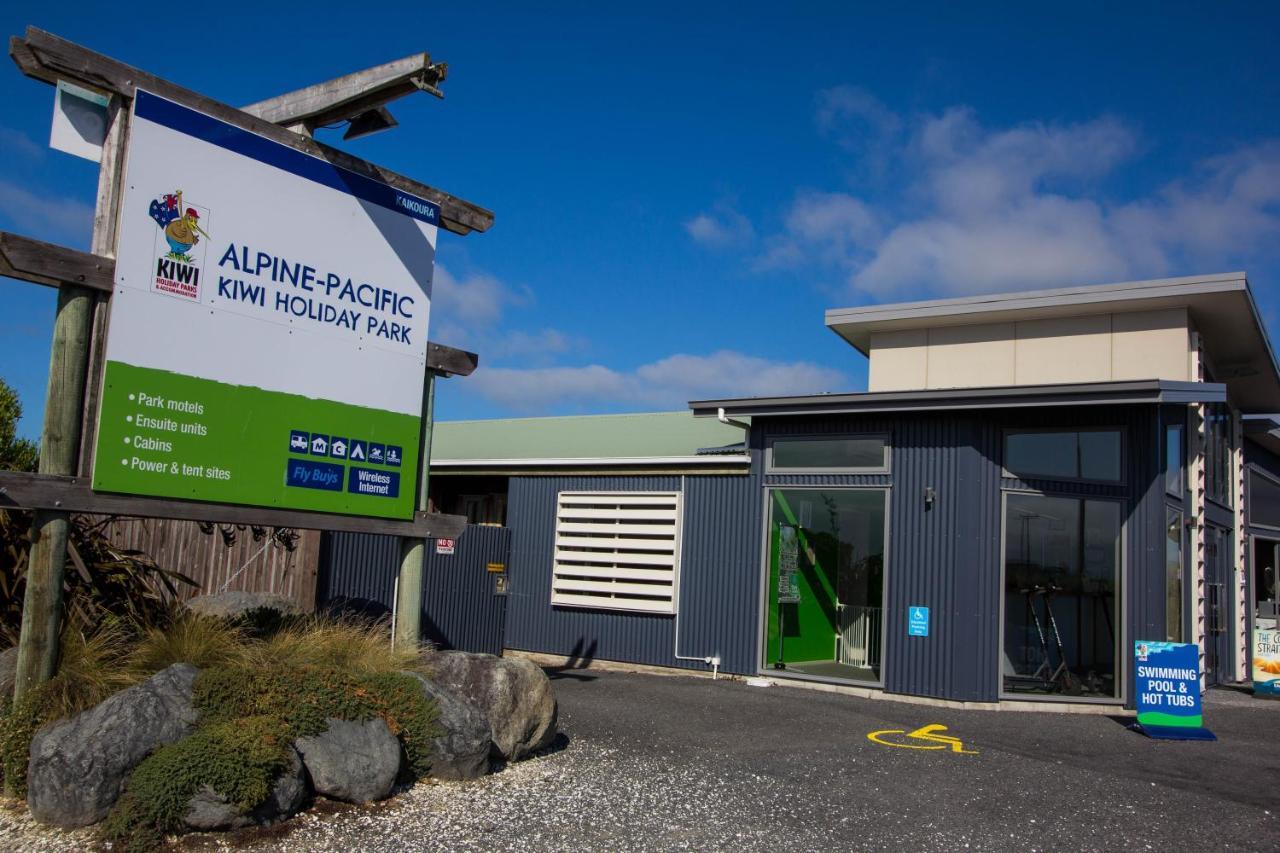 Alpine-Pacific Holiday Park Kaikoura Extérieur photo