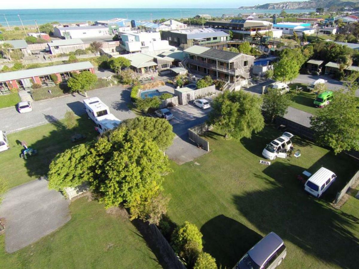 Alpine-Pacific Holiday Park Kaikoura Extérieur photo