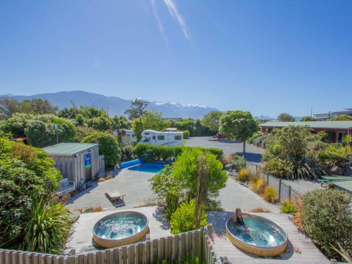 Alpine-Pacific Holiday Park Kaikoura Extérieur photo