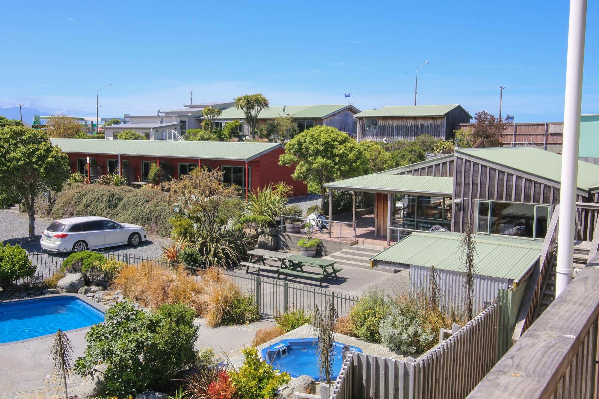 Alpine-Pacific Holiday Park Kaikoura Extérieur photo