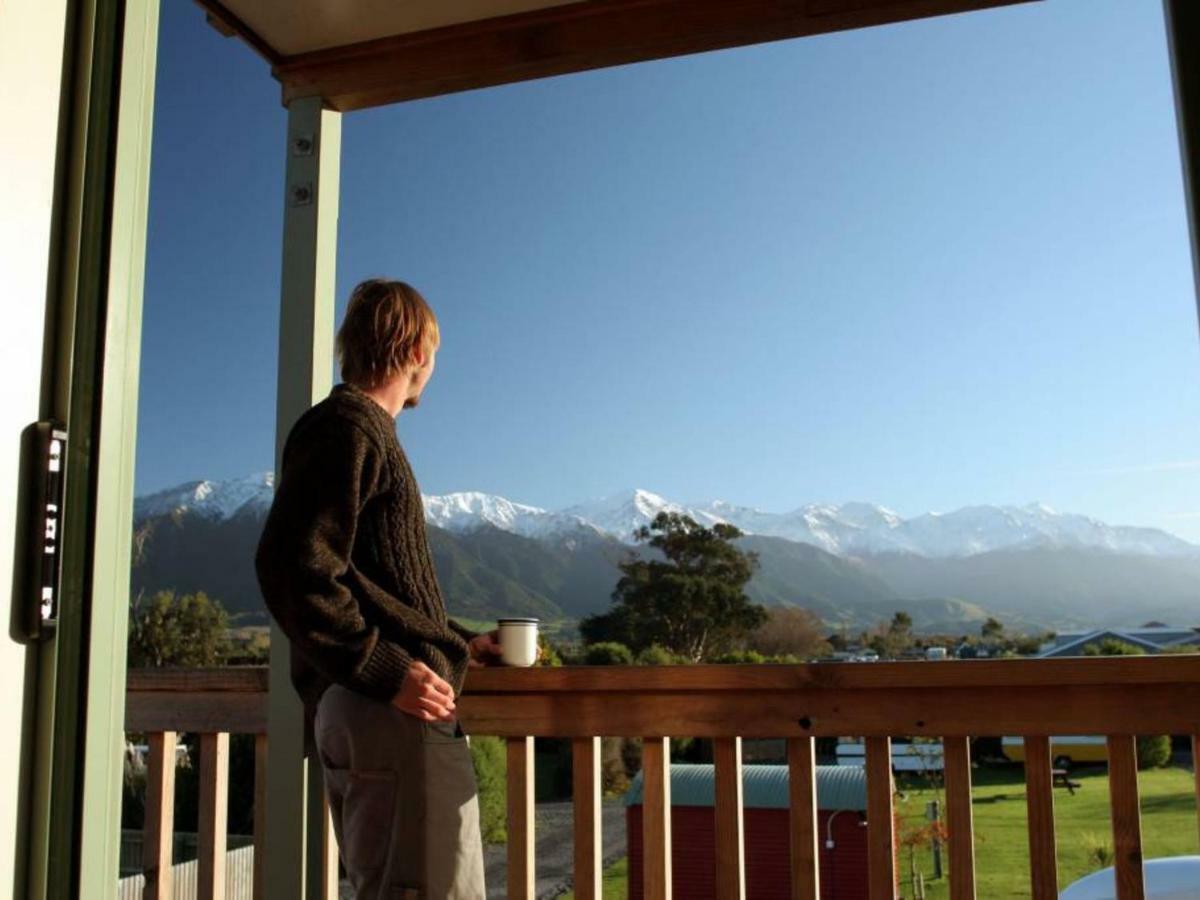 Alpine-Pacific Holiday Park Kaikoura Extérieur photo